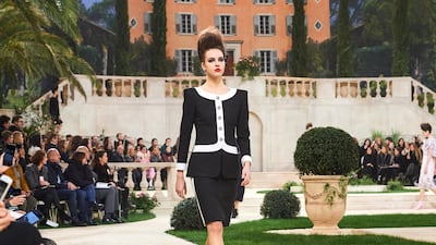 Chanel haute couture spring/summer 2019, look 26. Photo: Olivier Saillant