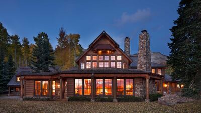Tom Cruise was the former owner of this 120-hectare private getaway ranch in Telluride, Colorado. Photo: Telluride Sotheby's International Realty