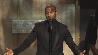 Rihanna and Kanye West, above, performed at DirecTV’s Super Saturday Night party, in Glendale, Arizona. Kevin Wolf / Invision / AP File