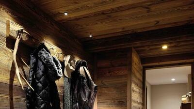 The new Ecurie chalet in St-Martin-de-Belleville in Les Trois Vallées, France. Courtesy The Alpine Club