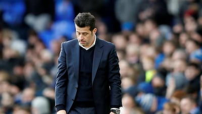 Everton 3 points. The honeymoon period is well and truly over for Marco Silva, pictured. A 5-1 win at Burnley was a good response to losing 6-2 at home to Tottenham Hotspur, but 1-0 losses to Brighton and Hove Albion and Leicester City were poor. Action Images via Reuters / Carl Recine