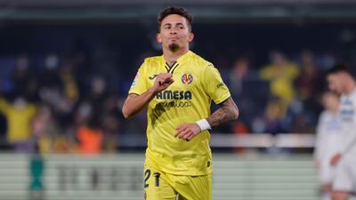 Villarreal's Yeremy Pino, £56.9m. EPA