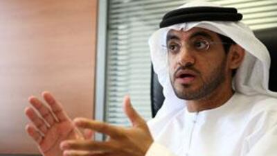 A file photo of the General Manager of the Urban Planning Council Falah Al Ahbabi. Mr Al Ahbabi said the government has Dh25bn to develop housing for Emiratis