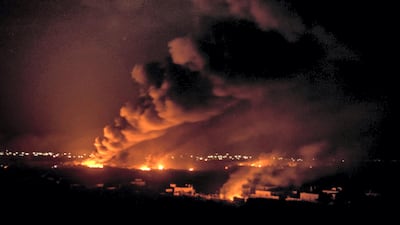 A US-backed, Kurdish-led force announced it had expelled ISIS from its last patch of territory in eastern Syria, the town of Baghouz, on March 23. Campbell MacDiarmid / The National