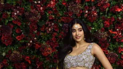 Janhvi Kapoor. AFP
