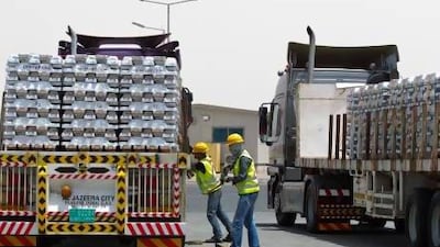 Aluminium featured in the 10 most valuable commodities exported from the UAE the first seven months of last year. Christopher Pike / The National