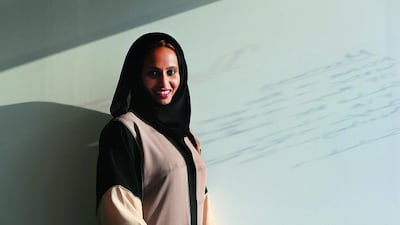 Kawthar Bin Sulayem, who founded the PR and media company KBS Communications. Ravindranath K / The National