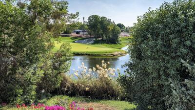 Views of the 16th green at the Earth course. Courtesy LuxuryProperty.com