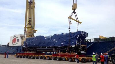 Preliminary engineering for the second stage of the Etihad Rail project has been completed. Contracts are set to be awarded this year to connect Musaffah in Abu Dhabi with Khalifa Port and Jebel Ali, and extend to the Saudi and Omani borders. The completed UAE rail network – set to span 1,200km – is part of a 2,000km GCC-wide rail project, due to be connected in 2018 and expected to require investment of about $100bn. WAM