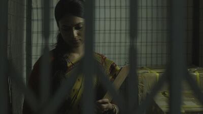 A still from Aditya Vikram Sengupta’s Labour of Love aka ASHA JAOAR MAJHE. Courtesy ADFF