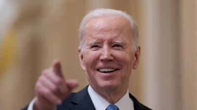 US President Joe Biden's budget mainly focuses on domestic spending, but the proposal contains an emphasis on 'de-escalation' in the Middle East and a continuing focus on countering China. AP