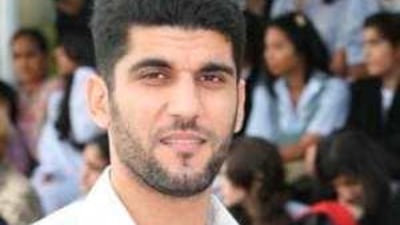 Nasser Abu Rab, a popular teacher at Al Mawakeb school in Dubai, was killed in a car crash. His students have set up a Facebook site in his memory, from where this photograph was sourced.