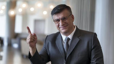 Mr Feilder who has sold five companies and taken two public is committed to business that saves the planet. Ruel Pableo for The National.