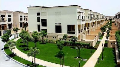 The complex includes stand-alone, semi-detached and terraced models. Rich-Joseph Facun / The National