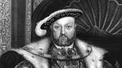 Infamous English monarch King Henry VIII was unsurprisingly found to be extremely untrustworthy by the algorithm in a separate study. His wives would have agreed. Getty Images
