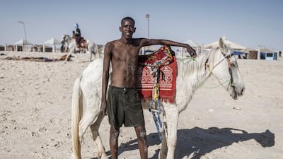 These photos provide a snapshot of daily life in Nouakchott, Mauritania. All photos: AFP