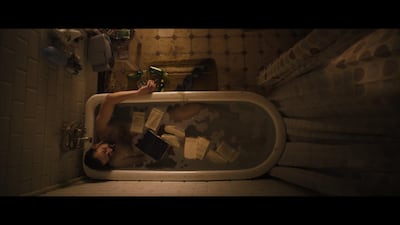 A still from 'The Blue Elephant' by Ahmed El Morsy. CIMA: Cinematography Exhibition