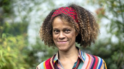 Bernardine Evaristo was at Hay Festival Abu Dhabi this week. Getty