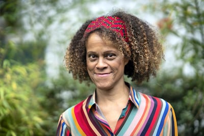 Bernardine Evaristo is in the Emirates this week to speak at Hay Festival Abu Dhabi Getty