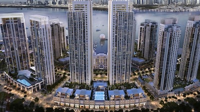 The community features 78.5 million square feet of residential space