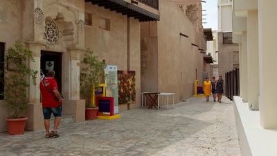 The Al Fahidi Historical Neighbourhood is among the locations featured in Dubai’s Culture & Heritage on Google Arts & Culture. Jeffrey E Biteng / The National