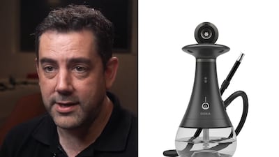 Paul Dawson played a key role in developing the Ooka, which sold out soon after it hit the UAE market. Photo: Air Global