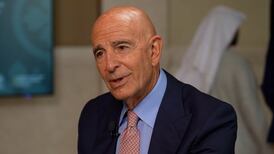 Tom Barrack says US President Donald Trump 'wants a deal with Iran, but only if Tehran is serious'. The National