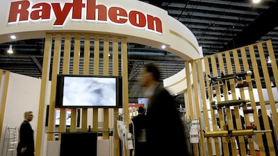 Raytheon Emirates supports the Abu Dhabi Economic Vision 2030 by forming an aerospace and defense business that fosters cyber-secure digital transformation, contributes to the UAE’s economic diversification, and employs a highly-skilled and productive Emirati workforce. Scott Eells / Bloomberg News