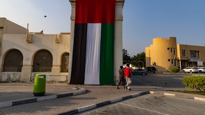The initiative is part of the country's National Day celebrations. Antonie Robertson / The National