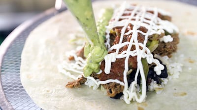 The former Toronto resident says what makes Burro Blanco different from other Mexican eateries is that most of the ingredients used are fresh and made that day of. Chris Whiteoak / The National