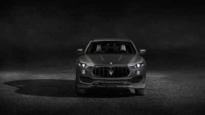 The Levante S costs from Dh409,000. Maserati