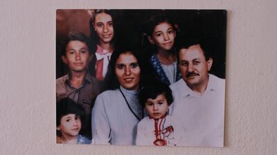 Ibrahim Al Abed, right, disappeared in Syria in 1987, with his family uncertain of what happened to him. Tiff