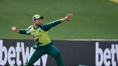 Haider Ali - 4. The middle order player failed with the bat in all three outings. Will be lucky if he gets more chances in a T20 World Cup year. AFP