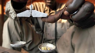 Nigeria is seeking investments in its mining and minerals sector. Lionel Healing / AFP