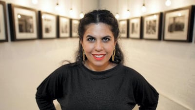 Artist Manal Al Dowayan. Courtesy Abu Dhabi Art