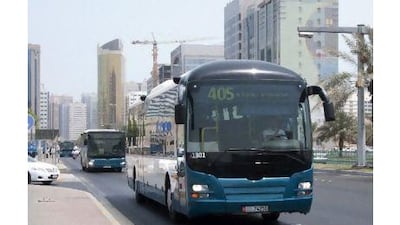The expansion of bus services is welcome, but more could be done, a reader says. Fatima Al Marzouqi / The National