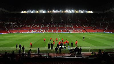 Manchester United will host Olympiakos at Old Trafford on Wednesday needing a 2-0 or otherwise three-goal victory to have a chance of still advancing in the Champions League. Peter Powell / EPA / March 18, 2014