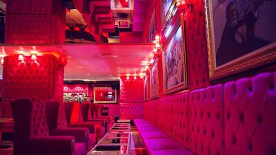 Burlesque Lounge and Restaurant.