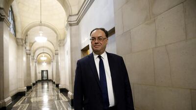 Bank of England governor Andrew Bailey said while the UK is "coming out" of the Covid crisis. Reuters