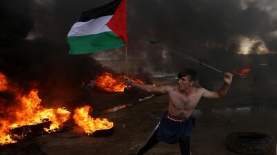 Israeli forces have killed over 200 people in the clashes. AP