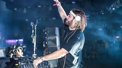Alesso believes looking after your mental health as a DJ is crucial. Courtesy Ultra Abu Dhabi