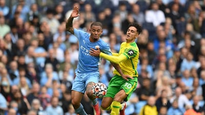 Dimitris Giannoulis – 4. Given a torrid time by Gabriel Jesus and was withdrawn at half time for Mumba. Getty
