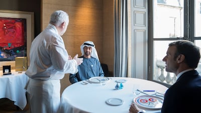 The two leaders sat down for lunch to discuss issues of bilateral co-operation, as well as signing further agreements in the fields of health and mutual investments.