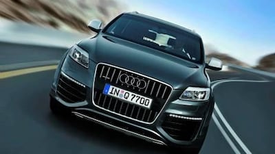 The Q7 didn't thrill Benjamin, but Natasha was sold on it. Courtesy of Audi