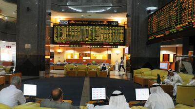 The ADX General Index has risen 32 per cent since the international index provider in June upgraded the UAE and its equities to emerging markets from its previous frontier-markets designation. Delores Johnson / The National