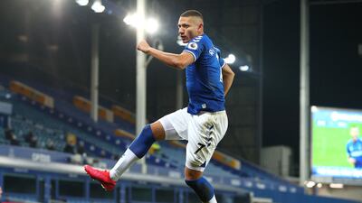 Richarlison has established himself as one of Everton's best players since joining from Watford in 2018. PA