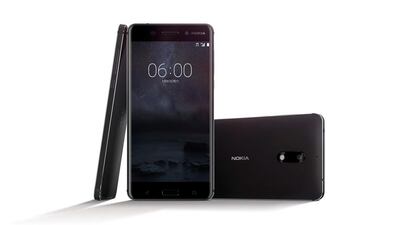 The Nokia 6 will start selling early this year for 1,699 Chinese yuan, or about $246, on JD.com. HMD / Handout via Reuters