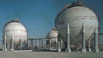 Extra gas from the Bap reservoirs will go to the ADNOC processing facility at Habshan.