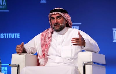 Yasir Rumayyan is now chairman of Saudi Aramco as well as mining company Ma'aden. Pawan Singh / The National