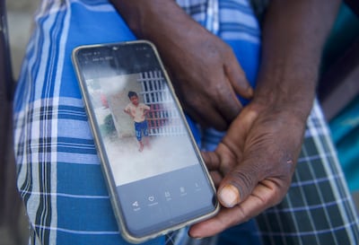 Gaurav Kumar, eight, was playing at a shop run by his grandparents when he was bitten by a snake and died. Taniya Dutta / The National